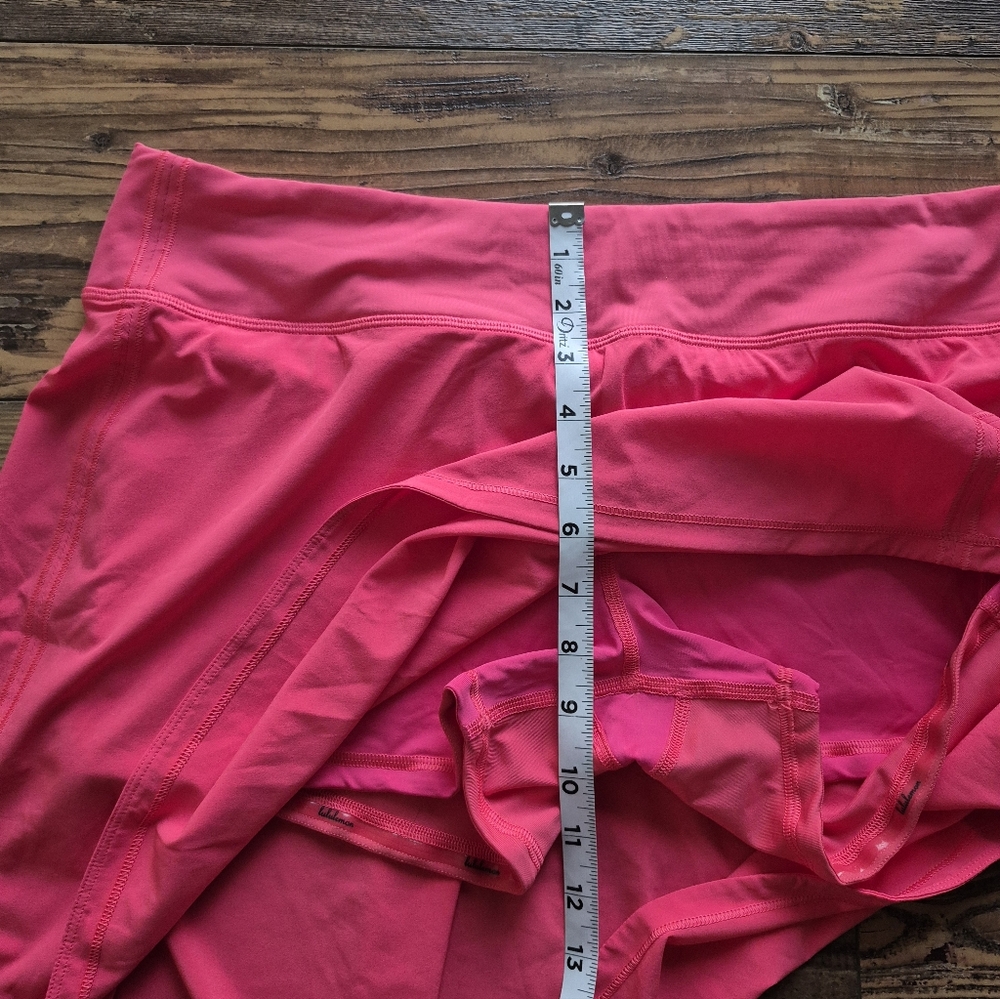 Lululemon Pink Skirt Size 12 - Picture 5 of 11